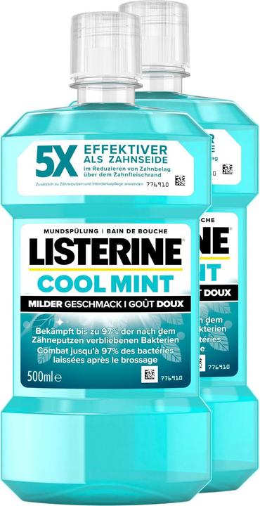 Listerine Cool Mint (1000 ml, Mundspülung)