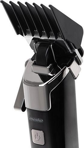Actual product image Mesko | Hair Clipper with LED Display | MS 2842 | Cordless | Number of length steps 8 | Grey
