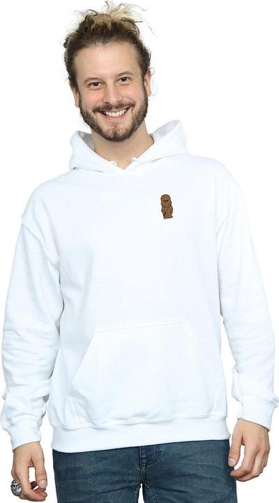 Immagine prodotto Star Wars Chewbacca Chest Print Felpa con Cappuccio Uomo (M)