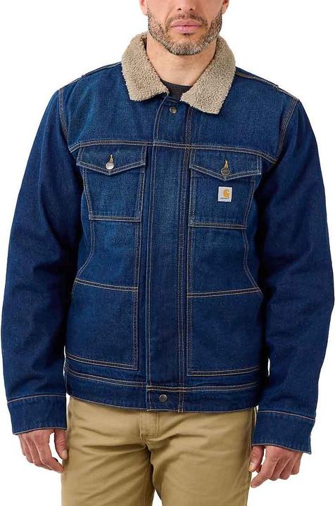 Image du produit Carhartt Veste Relaxed Denim Sherpa Lined (S)