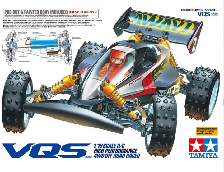 Produktbild Tamiya Vqs (Kit)