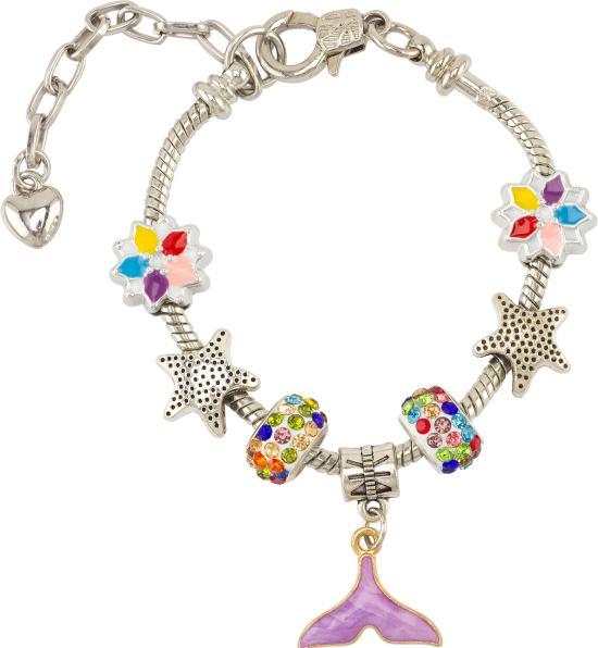 Ulysse Couleurs d'Enfance Sehr schönes Armband mit Wal Motiv (Metall)