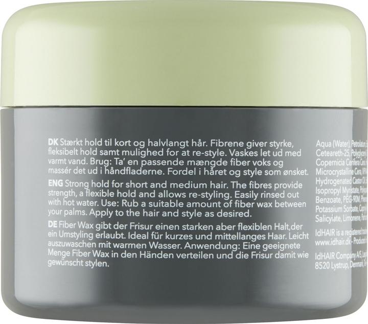 IdHair Fiber Wax Haarwas 100 ml (Haarwas, 100 ml)