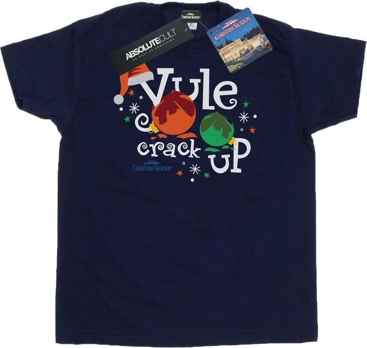 National Lampoon´s Vacation National Lampoon's Christmas Vacation Yule Crack Up TShirt (L)