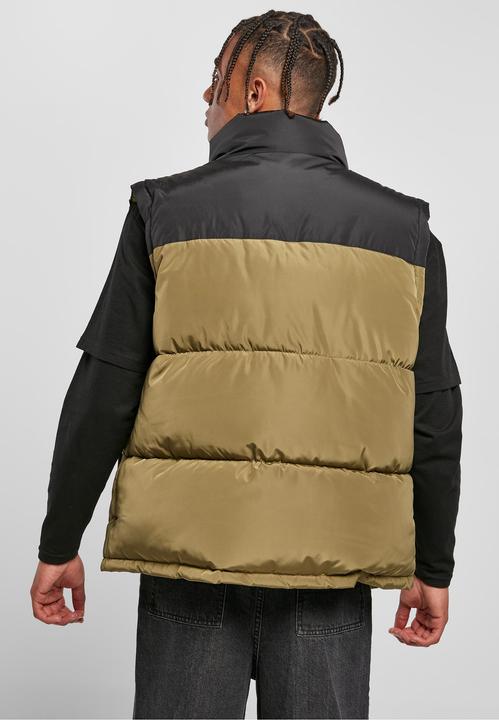 Produktbild Urban Classics Block Puffer Vest - 14975 (L, XXL)