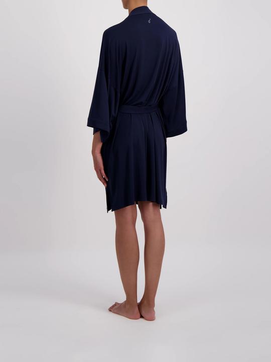 Produktbild Dagsmejan Morgenmantel "Stay Cool" navy (One Size)