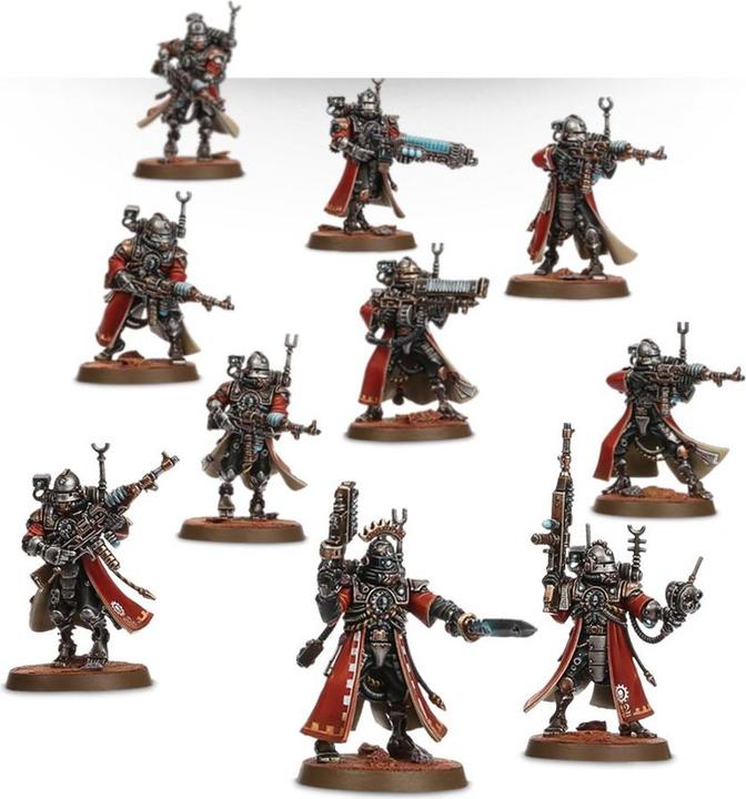Produktbild Games Workshop Skitarii Vanguard (Kunststoff)