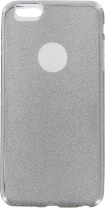 Produktbild OEM TPU Case Glitter für iPhone 6 / 6s plus schwarz (Apple iPhone 6s Plus, Apple iPhone 6 Plus)