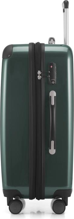 Actual product image Hauptstadtkoffer Alex - Suitcase hard shell glossy with TSA (74 l, M (50 - 90l))