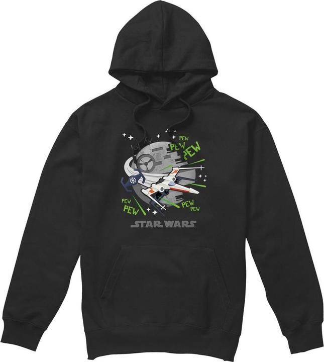 Produktbild Star Wars Pew Pew Kapuzenpullover (M)