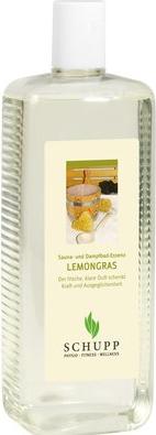 Produktbild Schupp Sauna-Dampfbad-Essenzen Lemongras 1000 ml