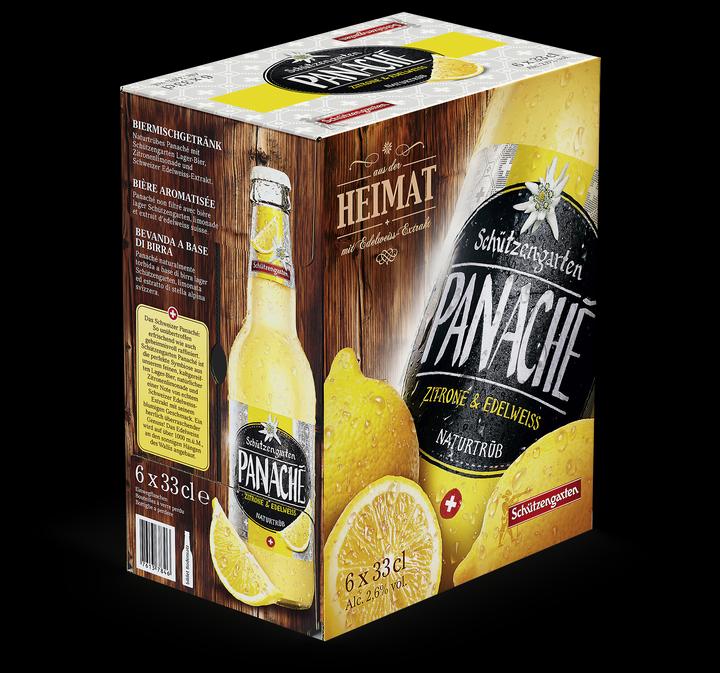 Produktbild Schützengarten Panaché Naturtrüb 6x 33cl EW (6 x 33 cl)