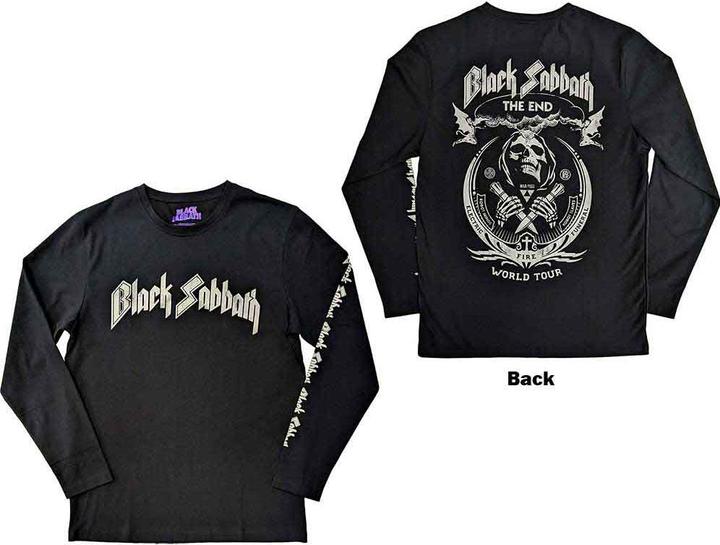 Black Sabbath The End Mushroom Cloud (Longsleeve)