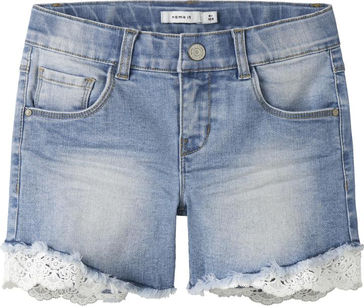 Actual product image Name it SALLI denim shorts (110)