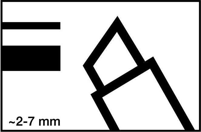 Actual product image Edding 500 (Red, 2 mm, 1 x)