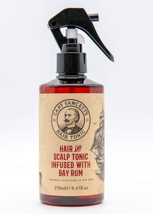 Image du produit Captain Fawcett Capt. Fawcett Care - Tonique pour cheveux au rhum de la baie (250 ml)