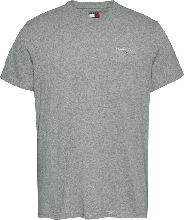 Actual product image Tommy Jeans Tjm Slim Linear Chest Ss Tee Ext (XL)