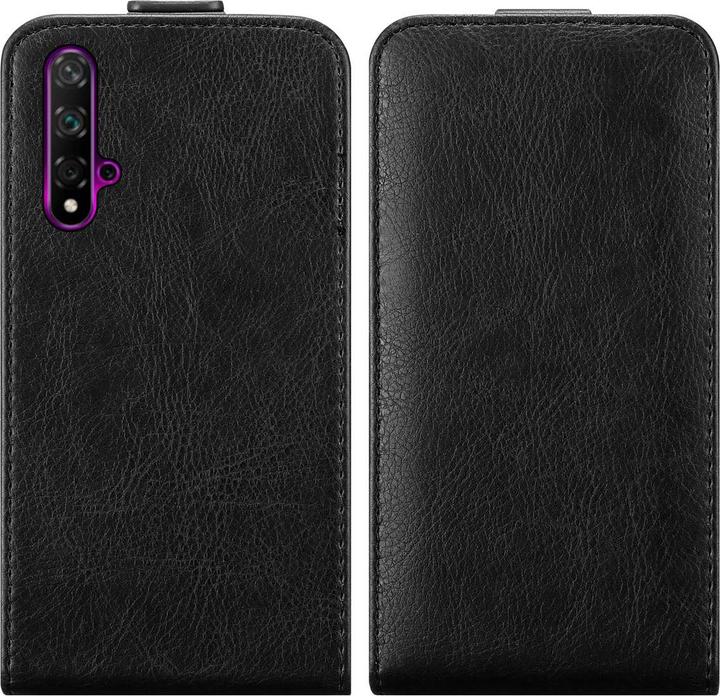 Immagine prodotto Cadorabo Flip come Invis Cover (TCL 20S, Huawei Nova 5T, K20)