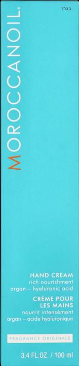 Actual product image Moroccanoil Hand Cream Fragrance Originale (100 ml)