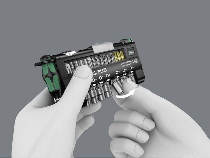 Image du produit Wera Tool-Check PLUS (Six pans creux TX M10, Six pans creux TX M15, Six pans creux TX M30, Croix Phillips PH M1, Croix Phillips PH M2, Six pans creux TX M25, Croix Pozidriv PZ M1, Croix Pozidriv PZ M2, Croix Phillips PH M3, Croix Pozidriv PZ M3, Six pans creux TX M20, Six pans creux TX M40)