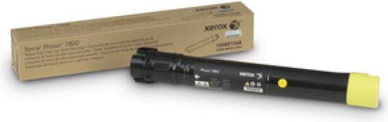 Actual product image Xerox 106r01568 (Y)