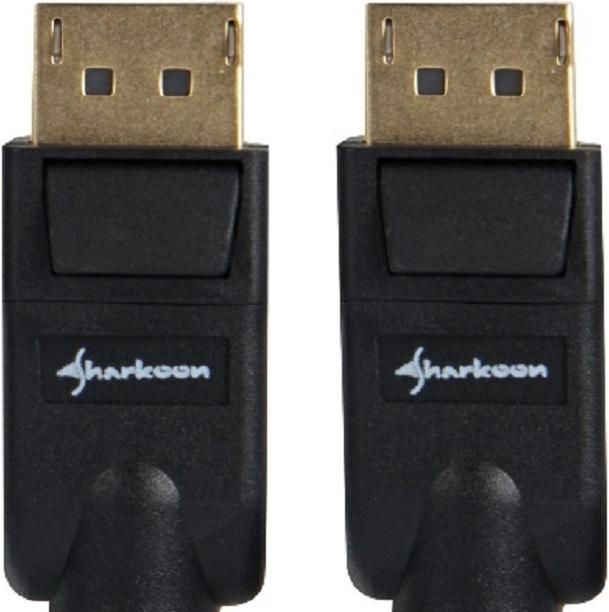 Produktbild Sharkoon DisplayPort — DisplayPort (5 m, DisplayPort)
