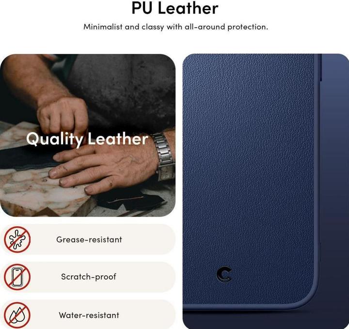 Actual product image Cyrill Kajuk Mag Magsafe Iphone 15 Pro Max Navy (Apple iPhone 15 Pro Max)
