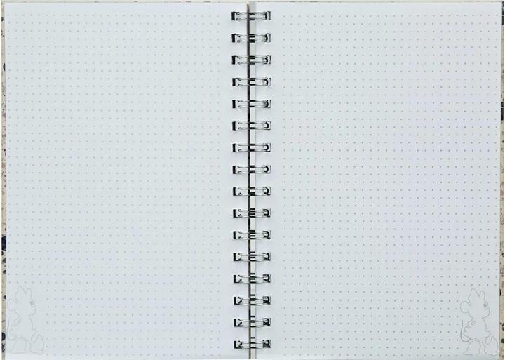 Image du produit Undercover Carnet de notes Minnie Mouse A5, pointillés (A5, Pointillés, Couverture souple)