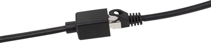 Immagine prodotto LogiLink Prolunga cavo patch Premium, Cat.6A, 3,0 m nero, spina RJ45 (S/FTP, CAT6a, 3 m)