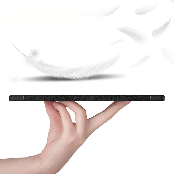 Image du produit Cover-Discount Galaxy Tab S9 Ultra - Étui Smart Tri-fold noir (Galaxy Tab S9 Ultra)