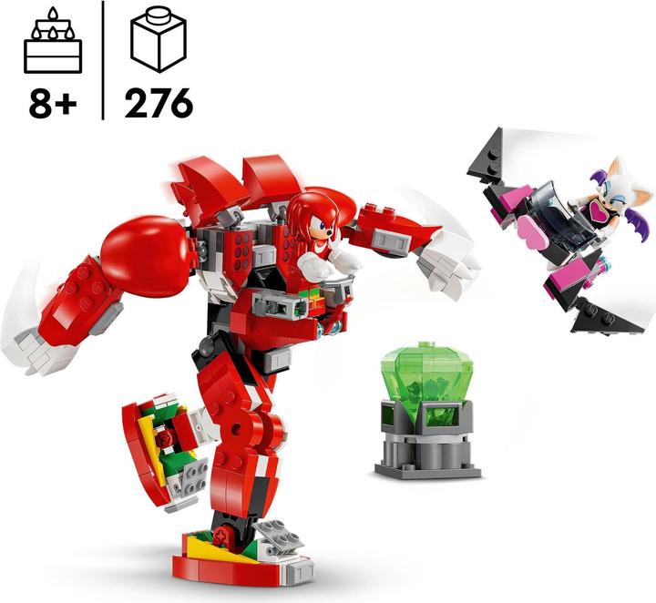 Immagine prodotto LEGO Il Guardian Mech di Knuckles (76996, LEGO Sonic)
