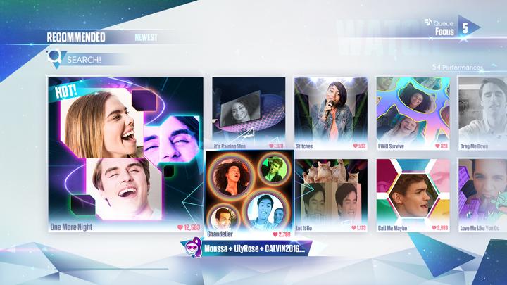 Produktbild Ubisoft Just Sing Xbone Standard Xbox One (Xbox One S, Xbox One X)