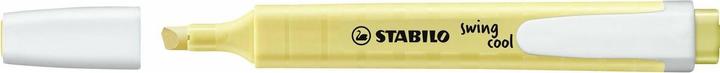 Productafbeelding STABILO Markeerstift - swing cool pastel - Pack of 10 - poedergeel (Poederachtig geel, 4 mm, 10 x)