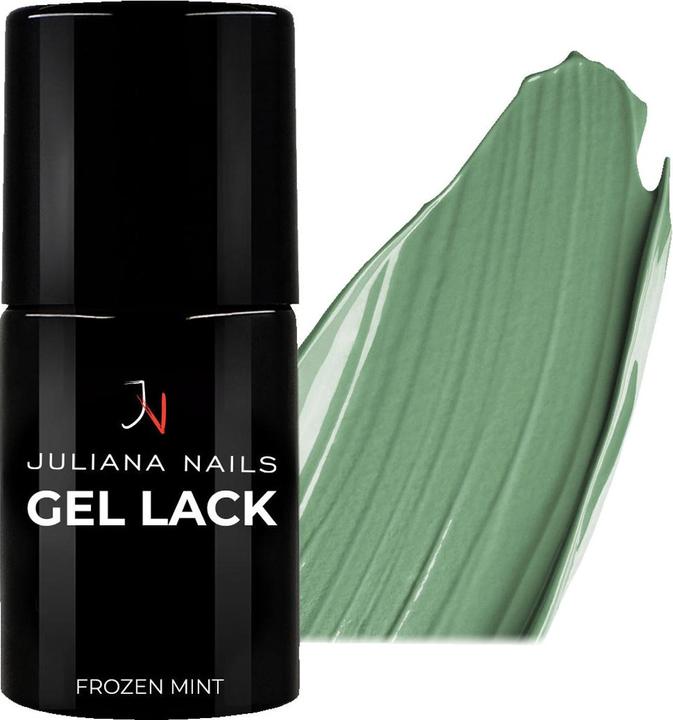 Juliana Nails Gel Lack Frozen Mint (frozen mint, UV-Gel Lack)