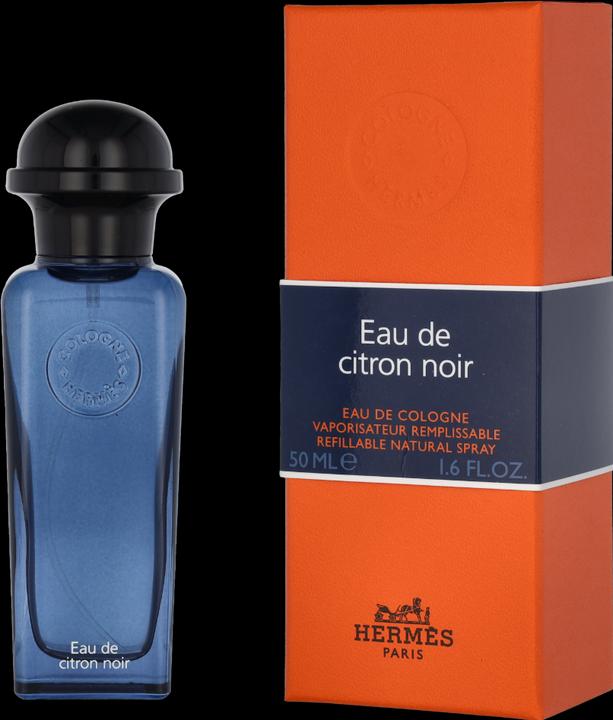 Produktbild Hermès Eau de Citron Noir by Eau de Cologne Refillable Spray 50 ml (Eau de cologne, 50 ml)