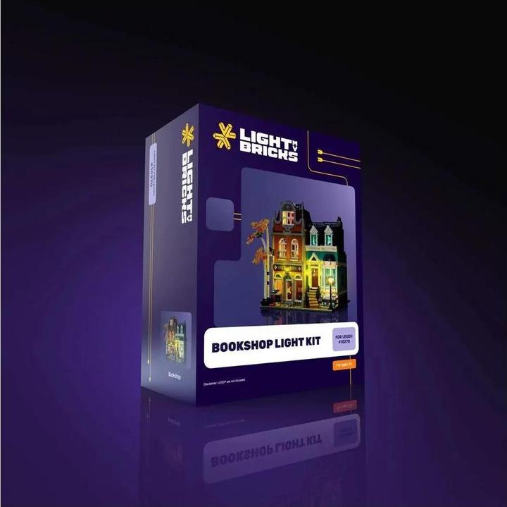 Produktbild Light my bricks LMB 2.0 LED Licht Set für LEGO® 10270 Buchhandlung