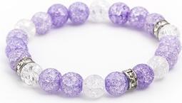 Beneto Crystal bead bracelet MINK93 / 17
