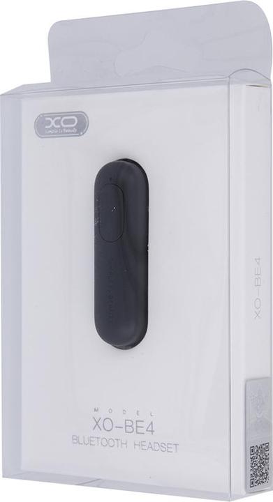 Actual product image xO Bluetooth earphone BE4 black (Wireless)