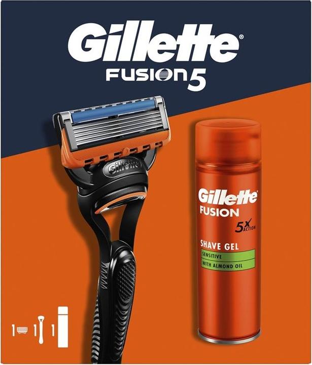Gillette Set Fusion + Shaving Gel