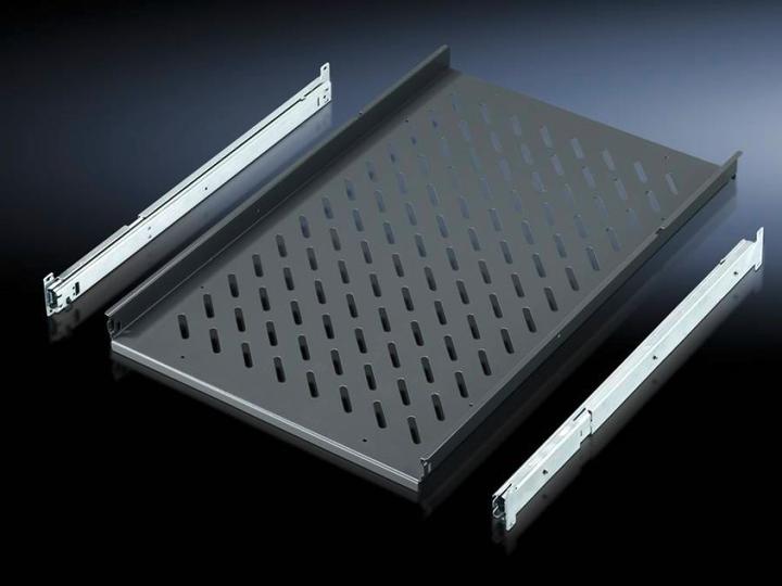 Produktbild Rittal Geräteboden ausziehbar TS,SE,PC,IW 600/800mm