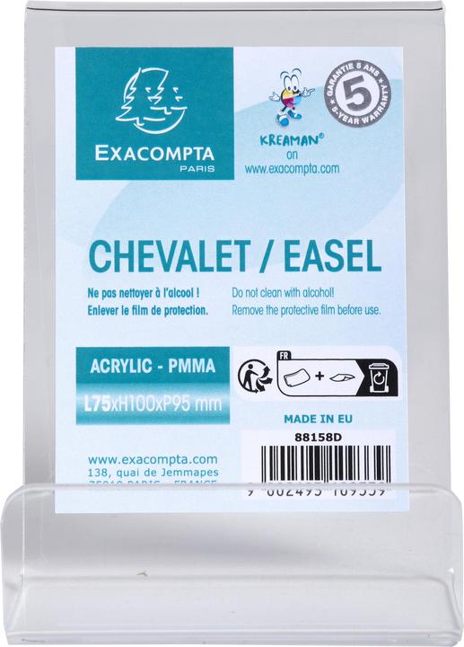 Produktbild Exacompta Tischprospektständer (A7)
