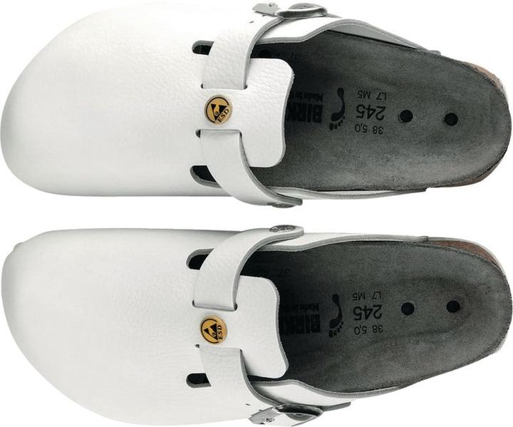 Image du produit Birkenstock Boston ESD en cuir naturel Normal (45)