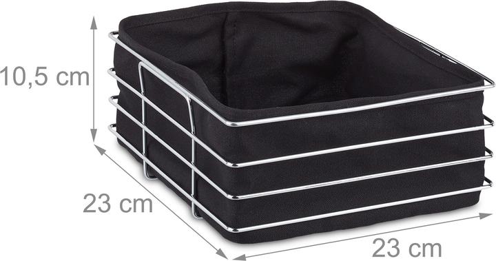 Actual product image Relaxdays Bread basket