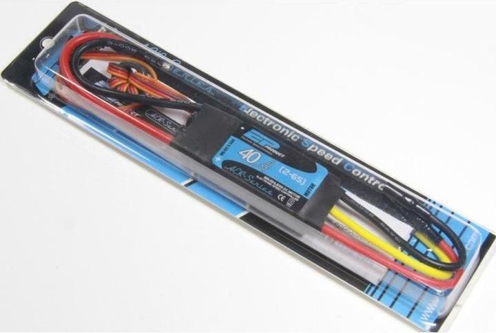 Actual product image EP Aer40-Aer-Series 40A Flight ESC