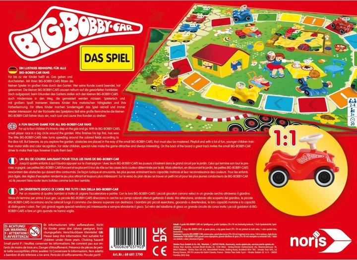 Productafbeelding Noris Bobby Auto Spel (Duits)
