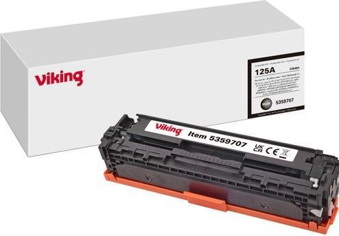 Image du produit Viking Cartouche de toner Compatible HP 125A CB540A Noir (CF)