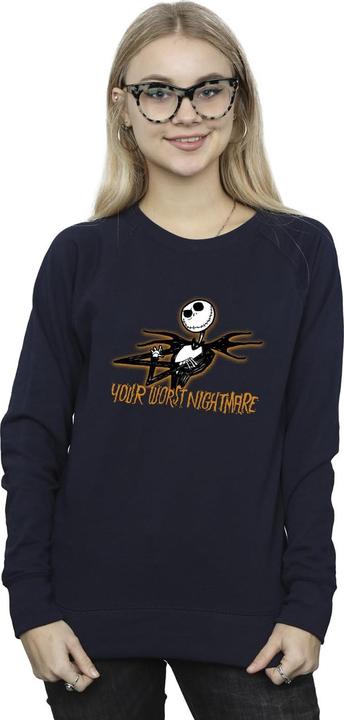 Image du produit The Nightmare Before Christmas - Sweat YOUR WORST NIGHTMARE - Femme (4XL)