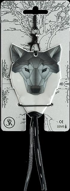 Softreflector Wolf