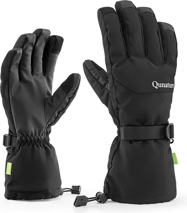 Produktbild Black Diamond Die anderen Qunature Qunature Skihandschuhe - Finger Style Black M (M)