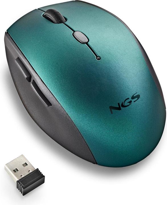 Produktbild NGS Souris Sans Fil Bee (Bleu) (Kabellos)